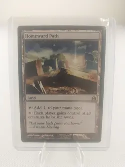 MTG Magic the Gathering Homeward Path Commander (#277) NM - Image 1