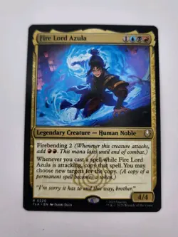 Fire Lord Azula • MTG Avatar: The Last Airbender Set • Nm - Image 1