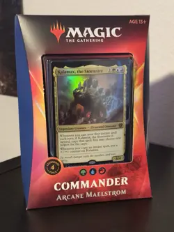 Magic: The Gathering Arcane Maelstrom Ikoria Commander Deck Sealed - Image 1