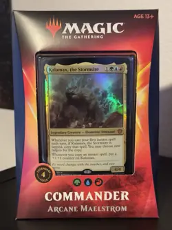 Magic: The Gathering Arcane Maelstrom Ikoria Commander Deck Sealed - Image 2