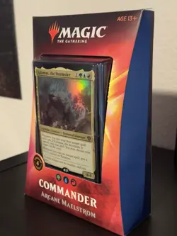 Magic: The Gathering Arcane Maelstrom Ikoria Commander Deck Sealed - Image 3