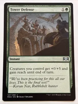 MTG Ravnica Allegiance Tower Defense 147/259 NM - Image 1
