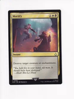 MAGIC THE GATHERING MTG ASSASSIN'S CREED MORTIFY (#1) - Image 1