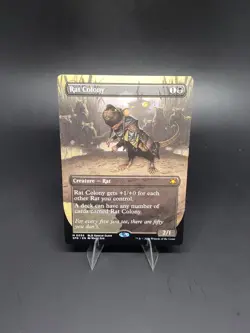 Rat Colony (Borderless) Special Guests Regular MTG 056 LP - Image 1