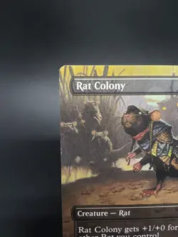 Rat Colony (Borderless) Special Guests Regular MTG 056 LP - Image 2