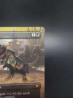 Rat Colony (Borderless) Special Guests Regular MTG 056 LP - Image 3