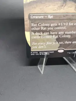 Rat Colony (Borderless) Special Guests Regular MTG 056 LP - Image 4