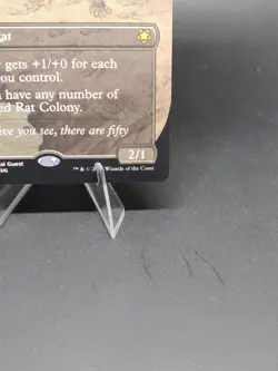 Rat Colony (Borderless) Special Guests Regular MTG 056 LP - Image 5