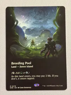 Breeding Pool (Borderless) Edge of Eternities - MTG LP - Image 1