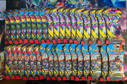 Pokemon TCG Mega Evolution Sleeved Booster Pack Lot Of 36 Booster Box Equivalent - Image 1