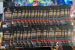Pokemon TCG Mega Evolution Sleeved Booster Pack Lot Of 36 Booster Box Equivalent - Image 2
