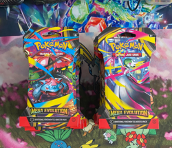 Pokemon TCG Mega Evolution Sleeved Booster Pack Lot Of 36 Booster Box Equivalent - Image 4
