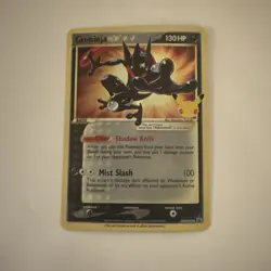 Greninja Gold Star SWSH144 Celebrations Promo Holo Pokemon Card - Image 1