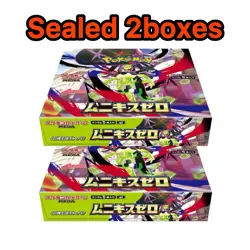 【Sealed】 MEGA Munikis Zero Booster 2 Boxes M3 Japanese Pokemon Card - Image 1