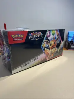 Pokemon TCG SV8.5 Prismatic Evolutions Surprise Box Factory Sealed - Image 1