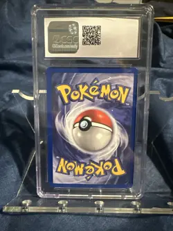 Pokemon TCG Kadabra Base Set 32/102 Regular Unlimited Uncommon - Image 2