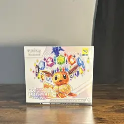 Prismatic Evolutions - Elite Trainer Box (ETB) - Pokemon TCG - New & Sealed - Image 1