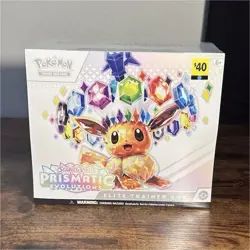 Prismatic Evolutions - Elite Trainer Box (ETB) - Pokemon TCG - New & Sealed - Image 2