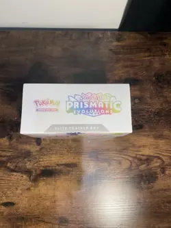 Prismatic Evolutions - Elite Trainer Box (ETB) - Pokemon TCG - New & Sealed - Image 3