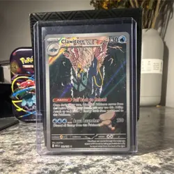 Pokemon TCG Clawitzer 141/132 Me01: Mega Evolution Holo Illustration Rare - Image 1