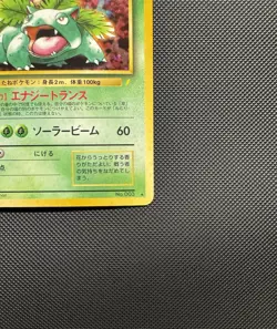 Pokemon TCG Japanese Venusaur No. 003 Nintendo CD Promo Holo Near Mint - Image 4