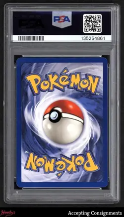 1999 Pokemon Base Unlimited #10 Mewtwo HOLO PSA 7 NM - Image 2