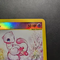 2002 Mew 55/165 - Expedition Base Set Reverse Holo Rare - Pokemon TCG - LP - Image 2