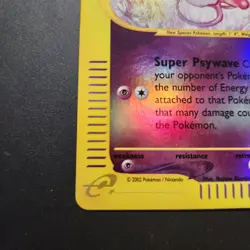 2002 Mew 55/165 - Expedition Base Set Reverse Holo Rare - Pokemon TCG - LP - Image 4