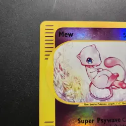 2002 Mew 55/165 - Expedition Base Set Reverse Holo Rare - Pokemon TCG - LP - Image 5