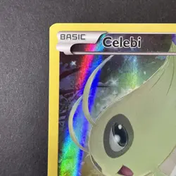 Pokemon TCG Mythical Celebi XY111 Full Art Black Star Holo Promo NM - Image 2