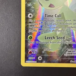 Pokemon TCG Mythical Celebi XY111 Full Art Black Star Holo Promo NM - Image 3