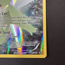 Pokemon TCG Mythical Celebi XY111 Full Art Black Star Holo Promo NM - Image 4