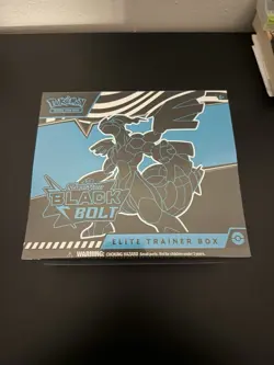 Black Bolt Pokemon Center Elite Trainer Box ETB (Exclusive) New & Sealed - Image 1