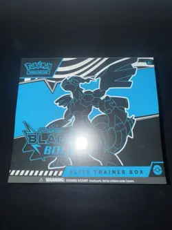 Black Bolt Pokemon Center Elite Trainer Box ETB (Exclusive) New & Sealed - Image 2