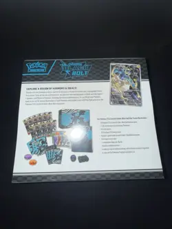 Black Bolt Pokemon Center Elite Trainer Box ETB (Exclusive) New & Sealed - Image 3