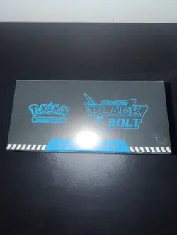 Black Bolt Pokemon Center Elite Trainer Box ETB (Exclusive) New & Sealed - Image 4