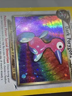 Pokemon Neo Destiny 8/105 Dark Porygon2 2000 Holo Rare Colorless MP READ - Image 3