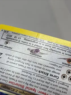 Pokemon Neo Destiny 8/105 Dark Porygon2 2000 Holo Rare Colorless MP READ - Image 4