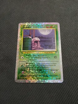 Pokemon Grimer Reverse Holo 78/110 Legendary Collection - Lightly Played - Image 1