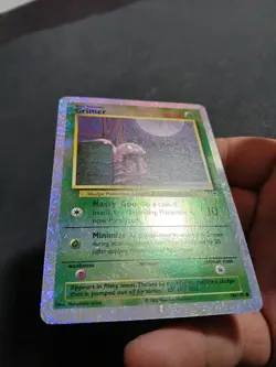 Pokemon Grimer Reverse Holo 78/110 Legendary Collection - Lightly Played - Image 3