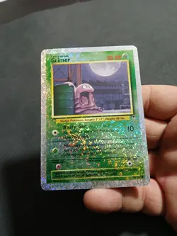 Pokemon Grimer Reverse Holo 78/110 Legendary Collection - Lightly Played - Image 5