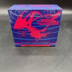 Pokemon SWSH Darkness Ablaze Elite Trainer Box SEALED ETB - Image 1