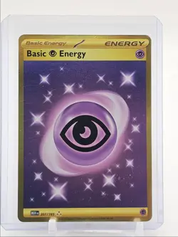BASIC ENERGY 2023 POKEMON SCARLET & VIOLET 151 HYPER RARE 207/165 Q5747 - Image 1