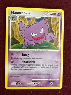 Pokemon Stormfront #40/100 Uncommon Haunter - Image 1