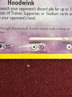 Pokemon Stormfront #40/100 Uncommon Haunter - Image 2