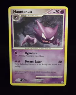 Pokemon TCG - HAUNTER - 50/130 - DIAMOND & PEARL (BASE SET) - 2007 - MP/LP - Image 1