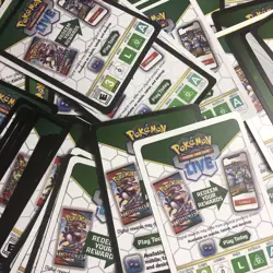Pokemon TCG Live Codes Fast Delivery ( 1 Unit Is 10 Codes ) Scarlett Violet Era - Image 1