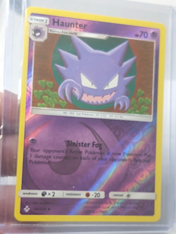 Haunter 69/214 Pokemon Sun & Moon Unbroken Bonds 2019 Reverse Holo - Image 1