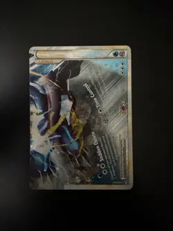 Pokemon Palkia & Dialga Legend Ultra Rare Holo 102/102 Triumphant 160HP 2010 TC. - Image 1