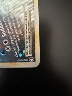 Pokemon Palkia & Dialga Legend Ultra Rare Holo 102/102 Triumphant 160HP 2010 TC. - Image 3